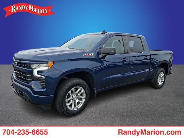 Used 2022 Chevrolet Silverado 1500 RST w/ Z71 Off-Road Package AWD/4WD video 1