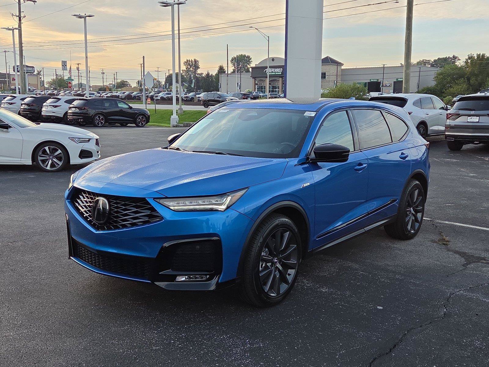 Certified 2026 Acura MDX A-Spec AWD/4WD image 3