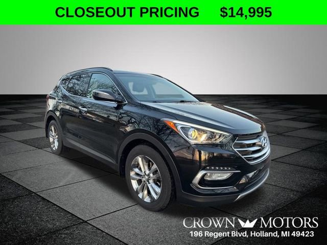 Used 2018 Hyundai Santa Fe Sport 2.0T AWD/4WD image 1