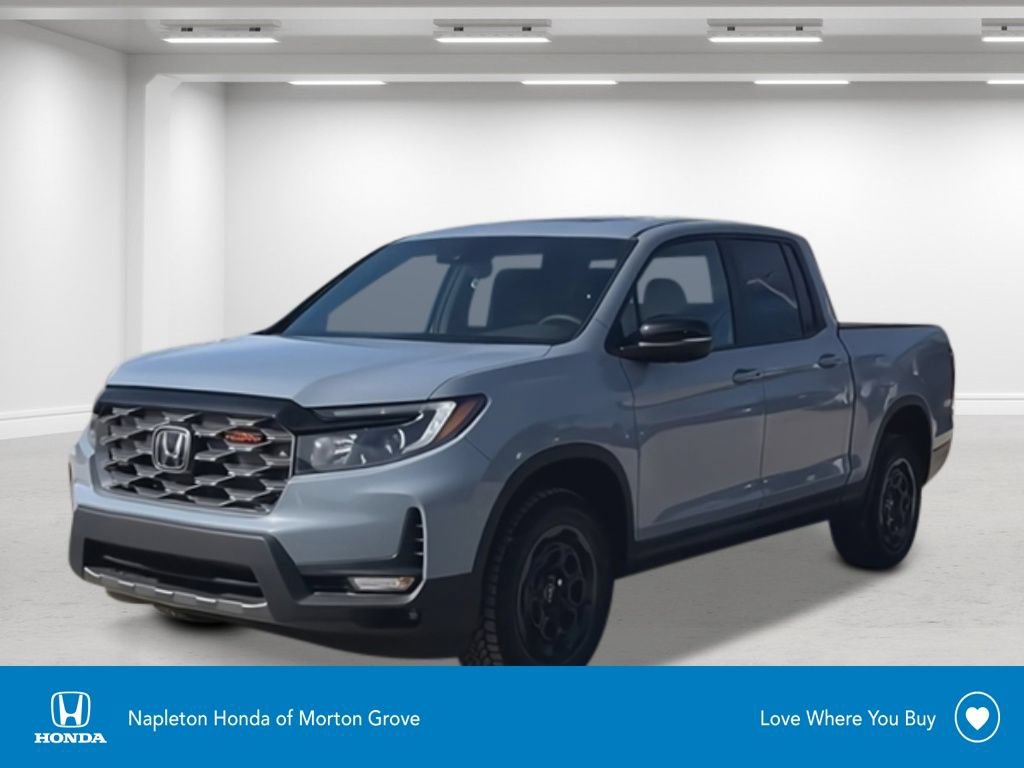 New 2026 Honda Ridgeline TrailSport