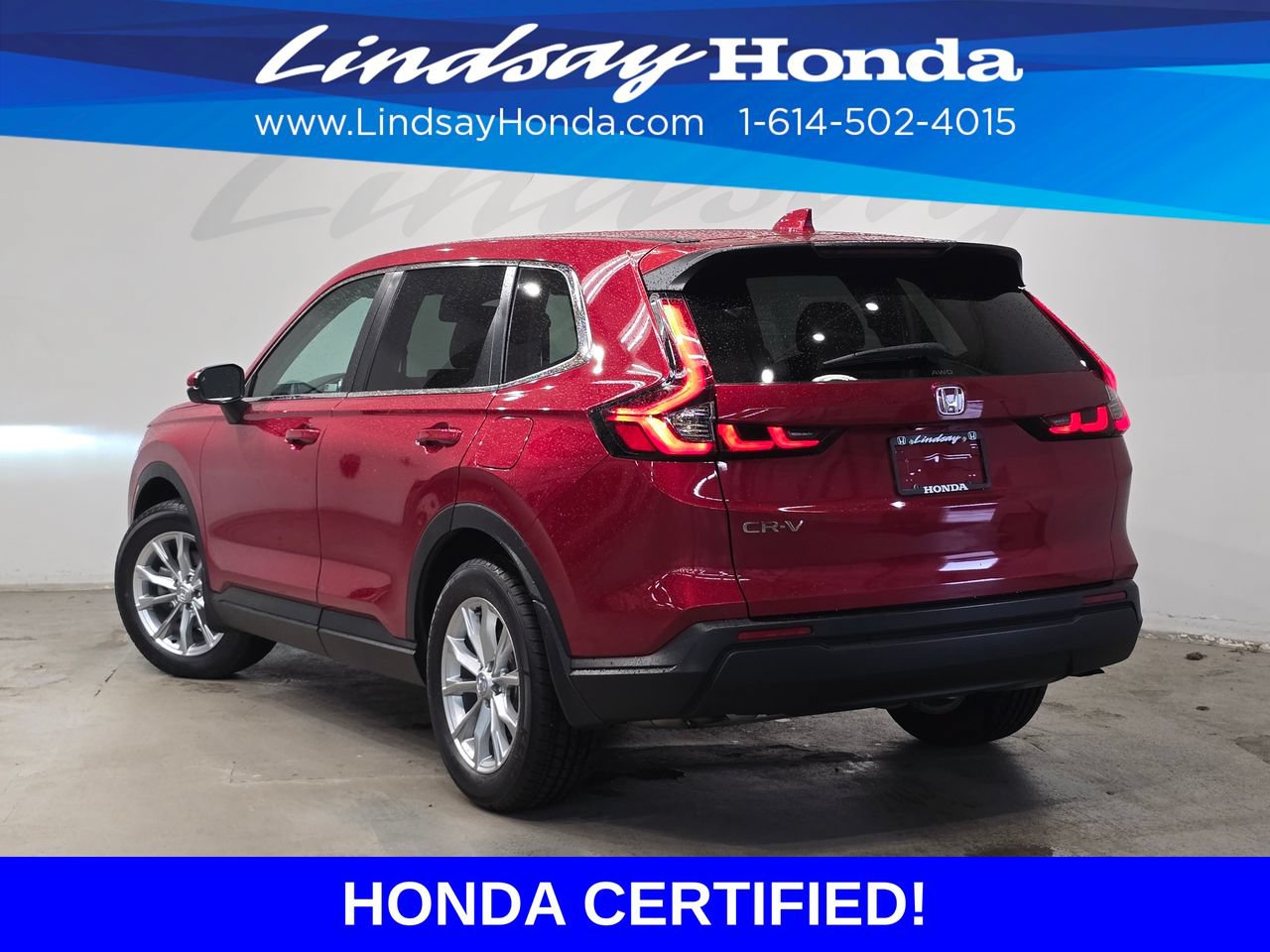 Certified 2024 Honda CR-V EX image 4