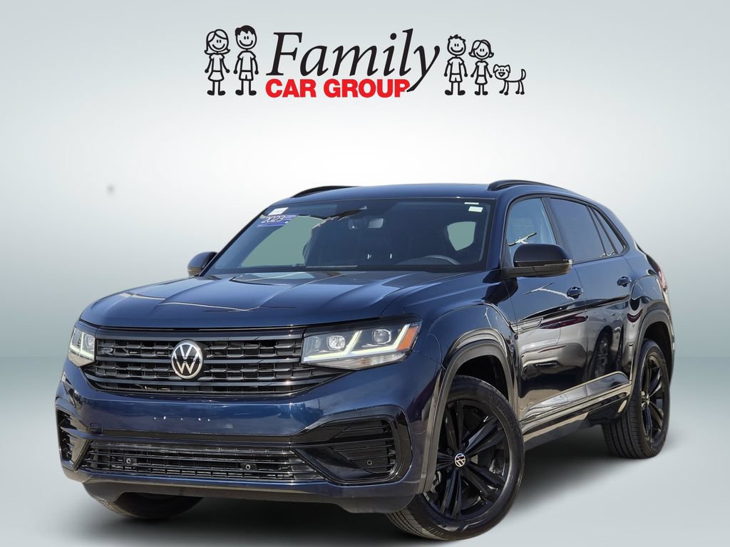 Used 2023 Volkswagen Atlas Cross Sport SEL R-Line AWD/4WD image 1