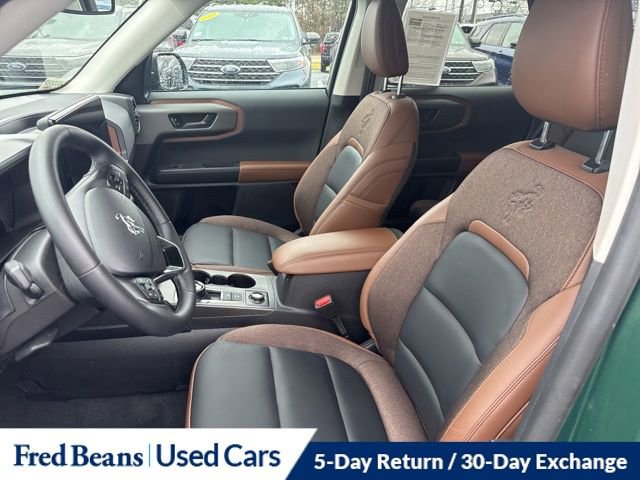 Used 2025 Ford Bronco Sport Outer Banks w/ Outer Banks Tech Package+ image 15