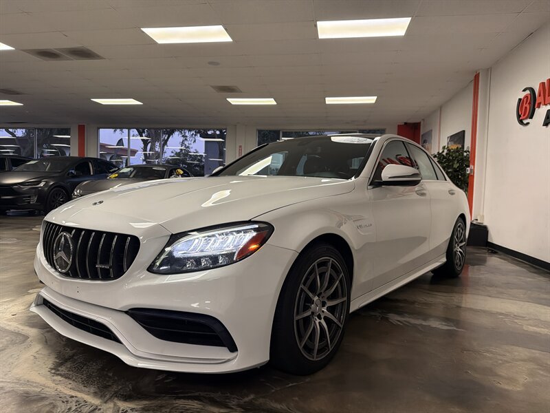 Used 2020 Mercedes-Benz C 63 AMG Sedan w/ Multimedia Package image 5