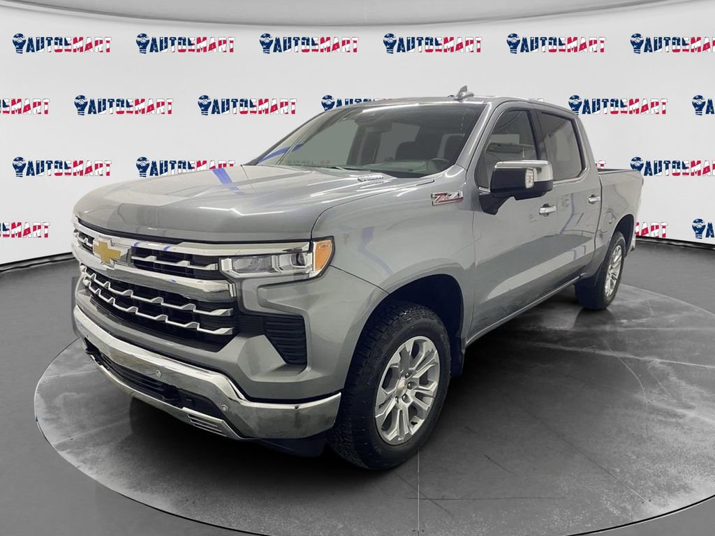 Used 2025 Chevrolet Silverado 1500 LTZ AWD/4WD image 7