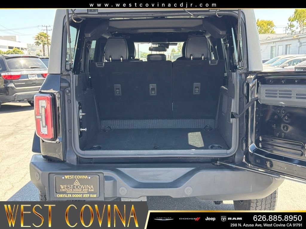 Used 2025 Ford Bronco Outer Banks AWD/4WD image 16