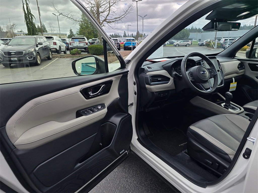 Certified 2025 Subaru Forester Limited w/ Popular Package #1 image 7