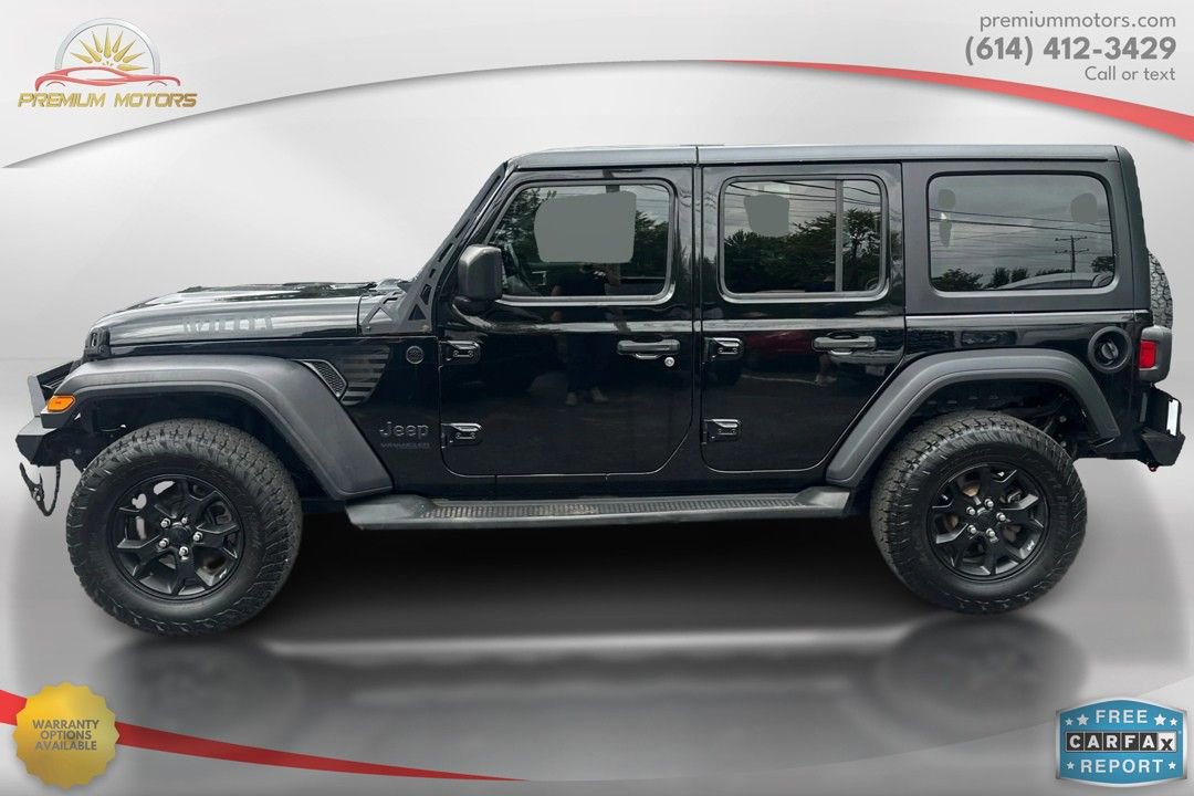 Used 2020 Jeep Wrangler Unlimited Sport image 2