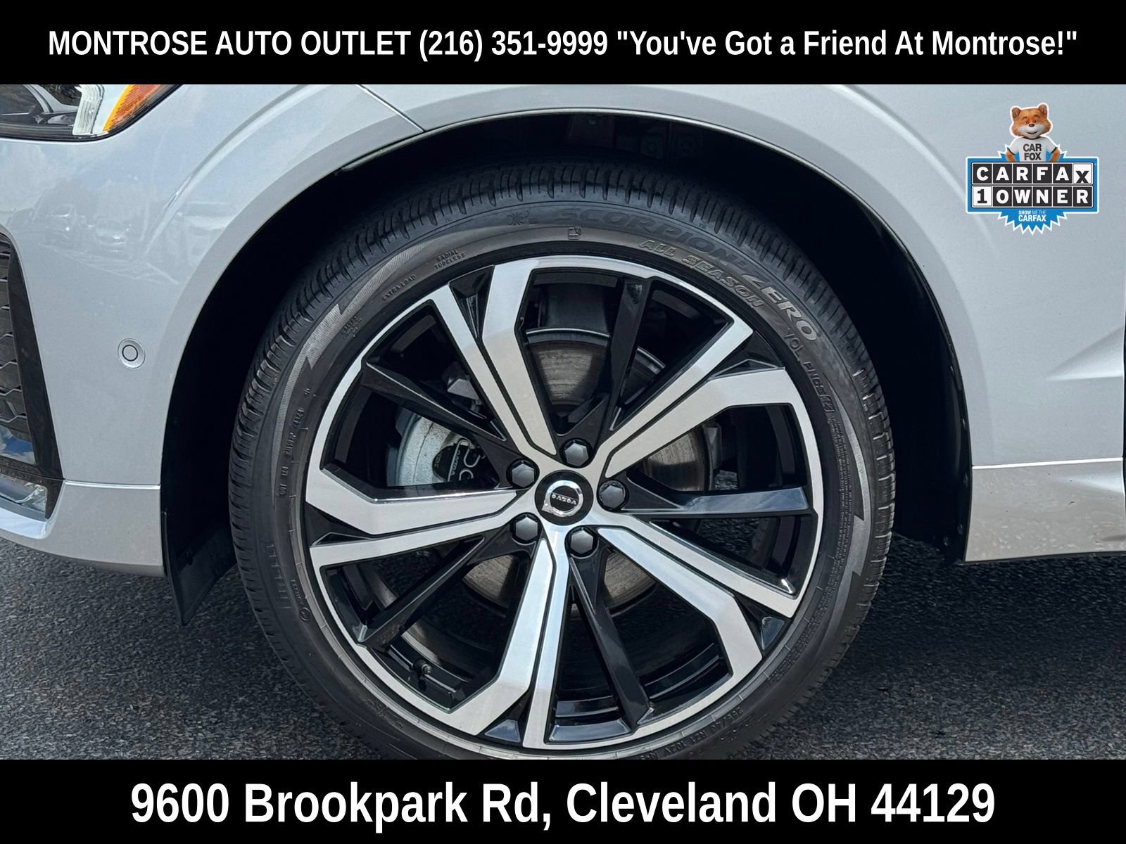 Certified 2023 Volvo XC60 B5 Ultimate w/ Climate Package AWD/4WD image 52
