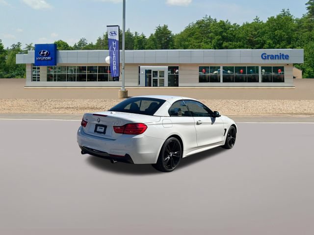 Used 2016 BMW 435i xDrive Convertible AWD/4WD image 8