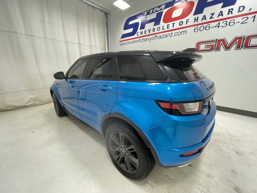 Used 2019 Land Rover Range Rover Evoque Landmark Edition AWD/4WD image 9