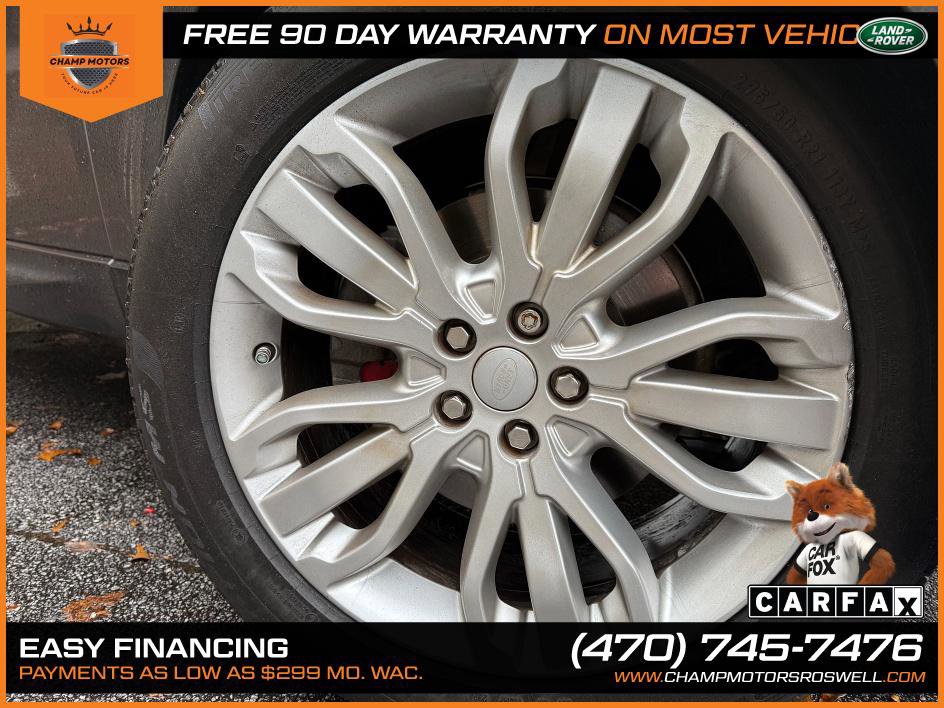 Used 2016 Land Rover Range Rover Sport HSE image 8