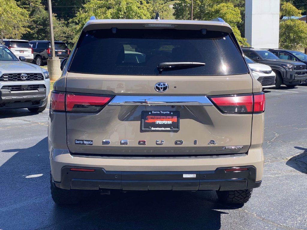 New 2026 Toyota Sequoia 4WD image 3