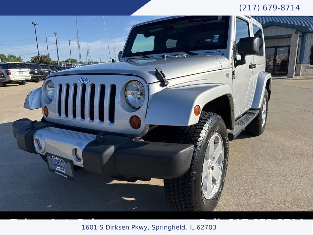 Used 2012 Jeep Wrangler Sahara w/ Dual Top Group image 1