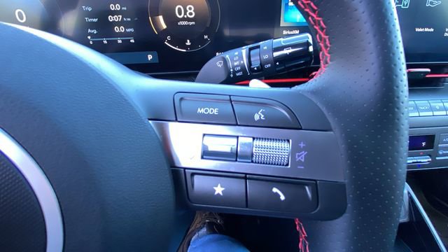 Used 2025 Hyundai Kona N Line S AWD/4WD image 23