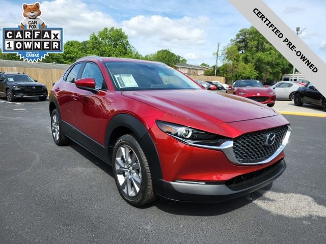 Certified 2022 MAZDA CX-30 AWD 2.5 S w/ Select Package image 1