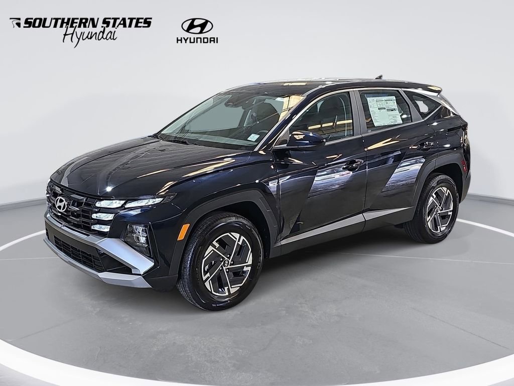 New 2026 Hyundai Tucson Blue SE