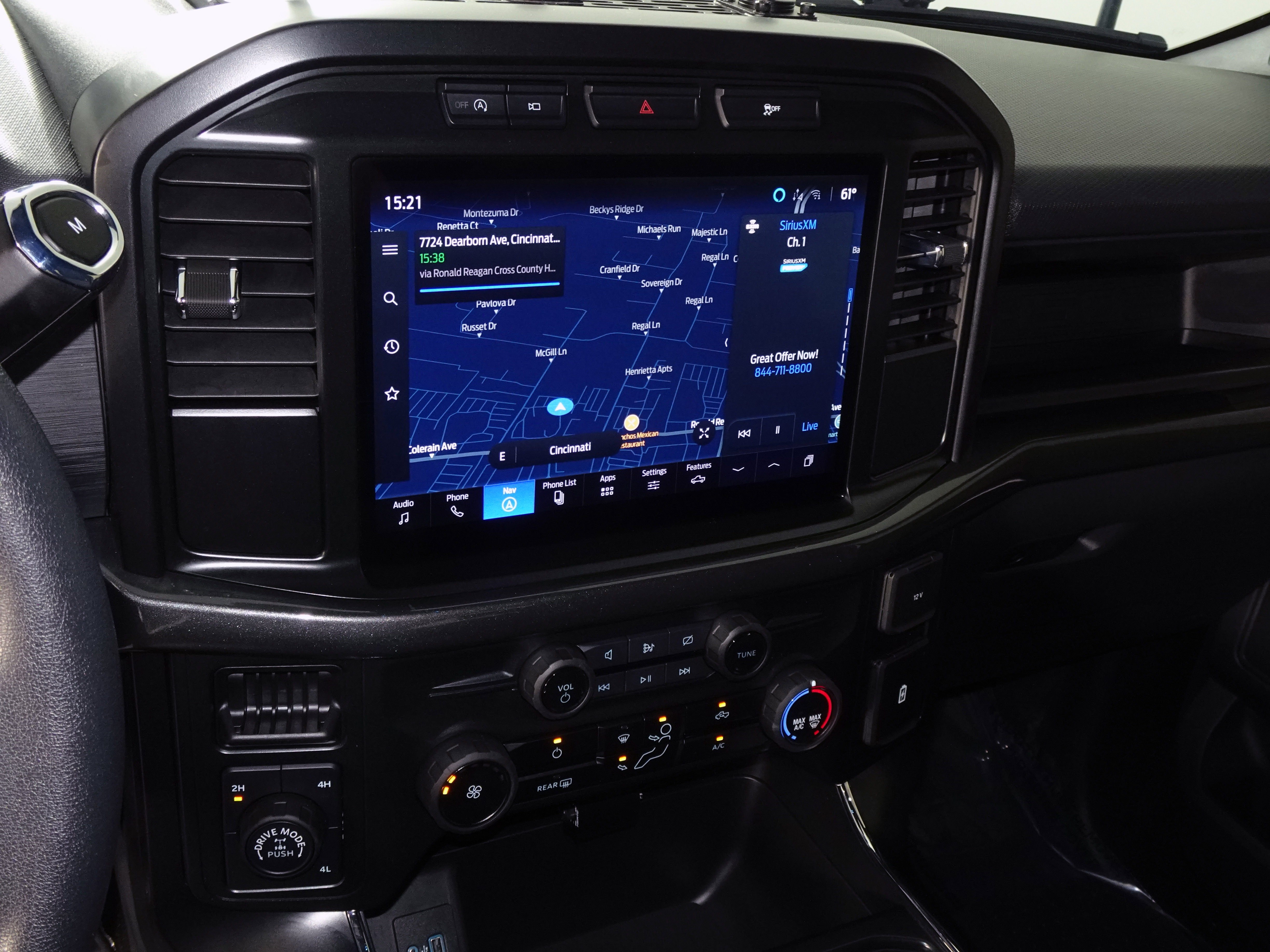 Used 2024 Ford F150 STX w/ STX Black Appearance Package image 15