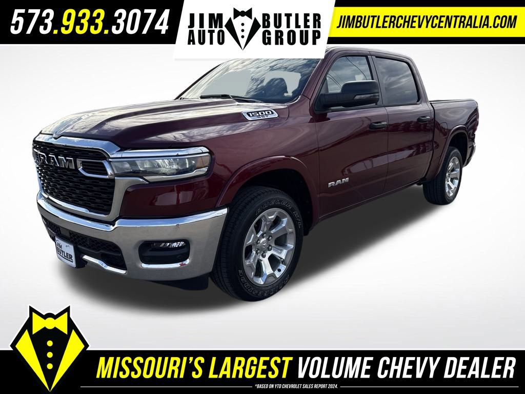 Used 2025 RAM 1500 Big Horn