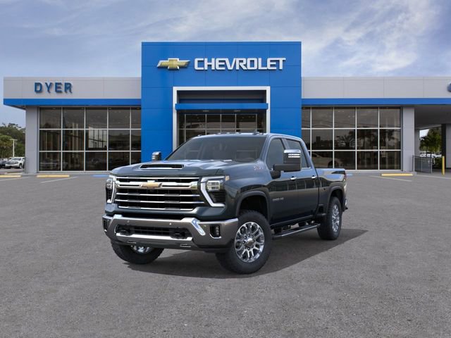 New 2026 Chevrolet Silverado 2500 LTZ w/ LTZ Plus Package AWD/4WD image 9