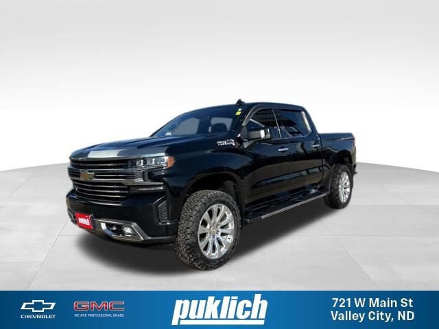 Certified 2019 Chevrolet Silverado 1500 High Country AWD/4WD image 1