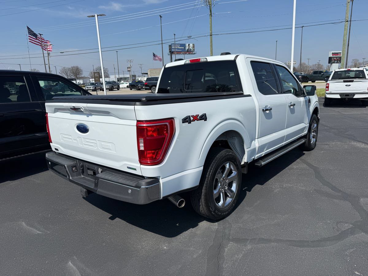 Used 2023 Ford F150 XLT w/ Equipment Group 302A High AWD/4WD image 6