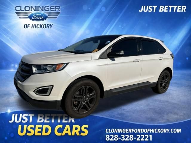 Certified 2018 Ford Edge SEL w/ Canadian Touring Package