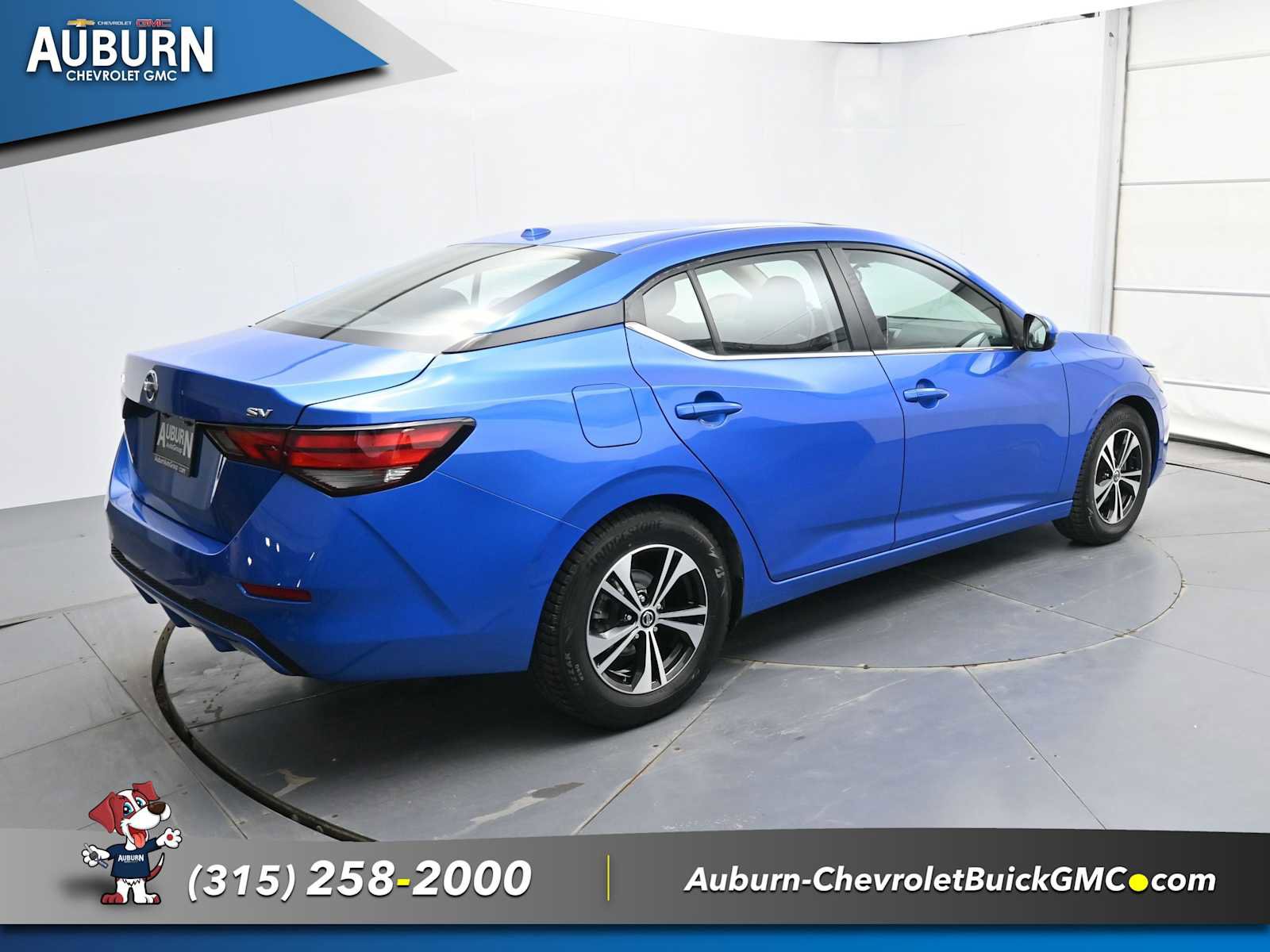 Used 2022 Nissan Sentra SV w/ Trunk Package image 12