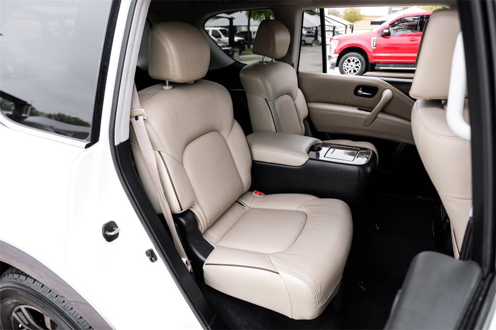 Used 2017 Nissan Armada Platinum w/ Captain Seat Package image 38