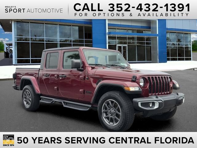 Used 2021 Jeep Gladiator Sport AWD/4WD image 1