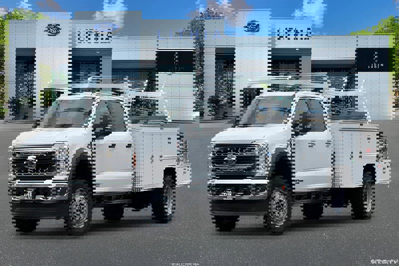 New 2024 Ford F550 4x4 Crew Cab Super Duty