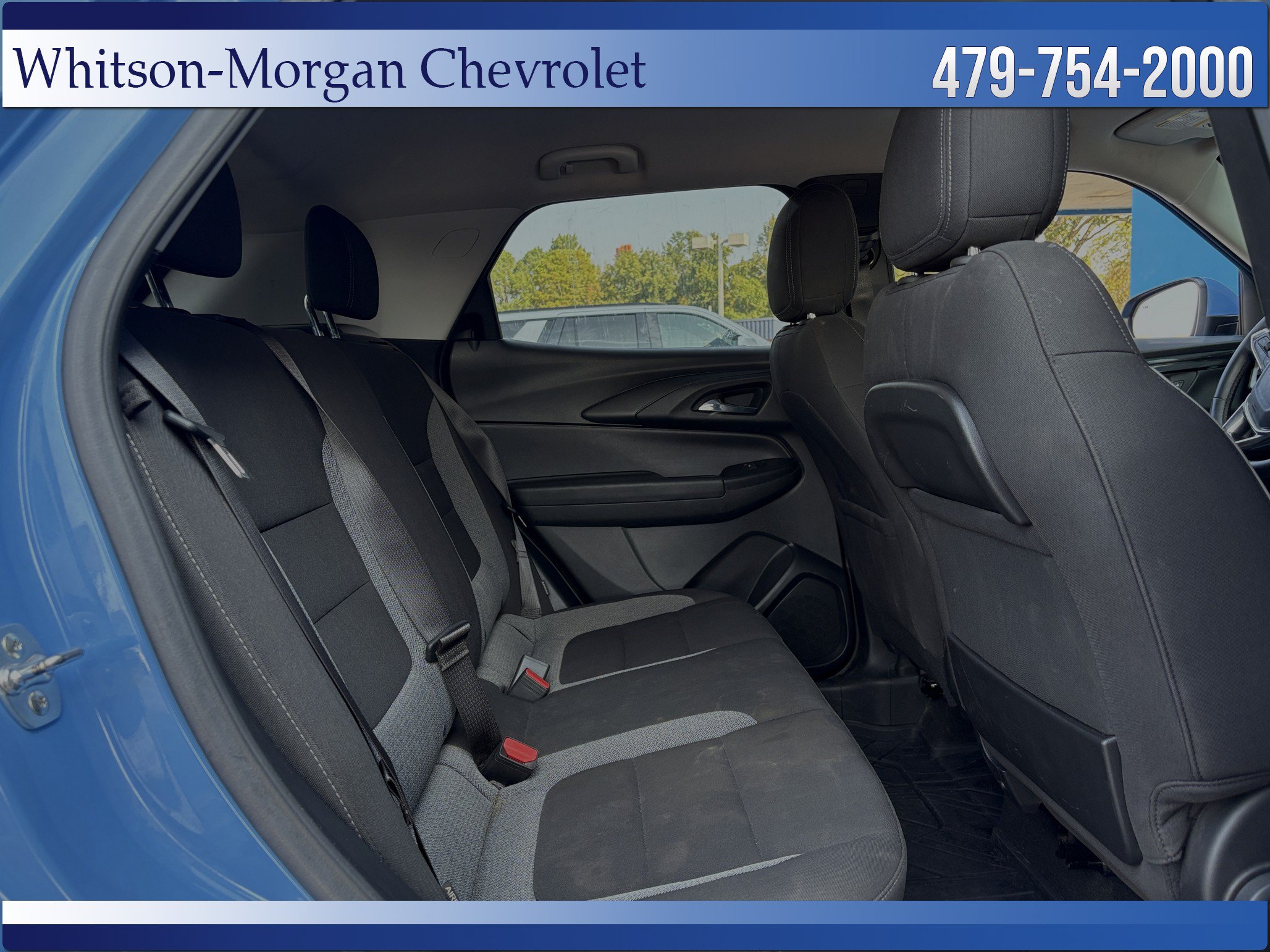 Used 2024 Chevrolet TrailBlazer LT w/ LT Cold Weather Package FWD image 35