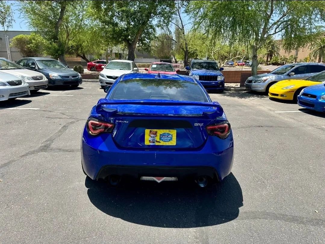 Used 2015 Subaru BRZ Series.Blue w/ Protection Package #1 image 7