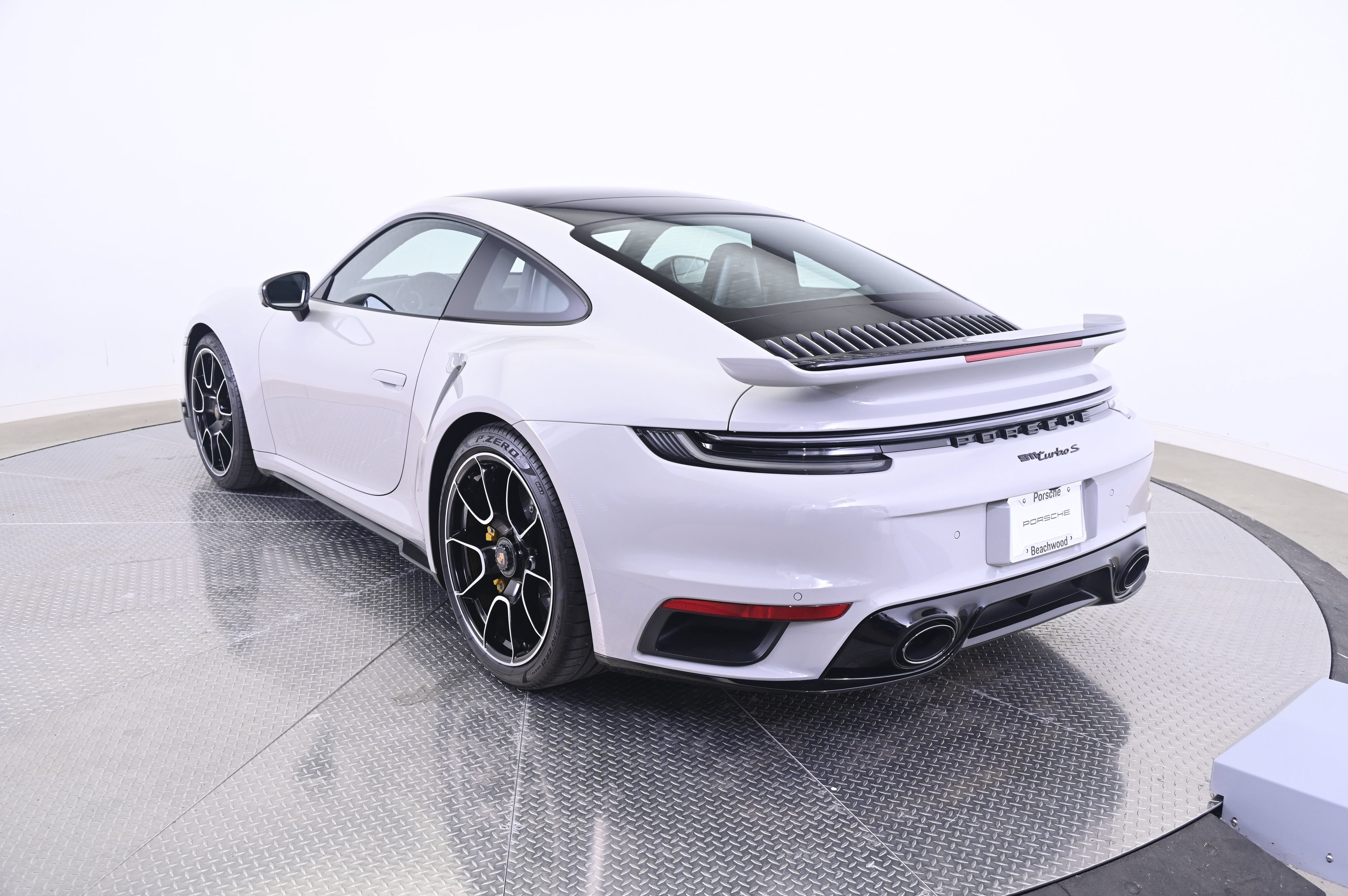 Certified 2021 Porsche 911 Turbo S AWD/4WD image 3