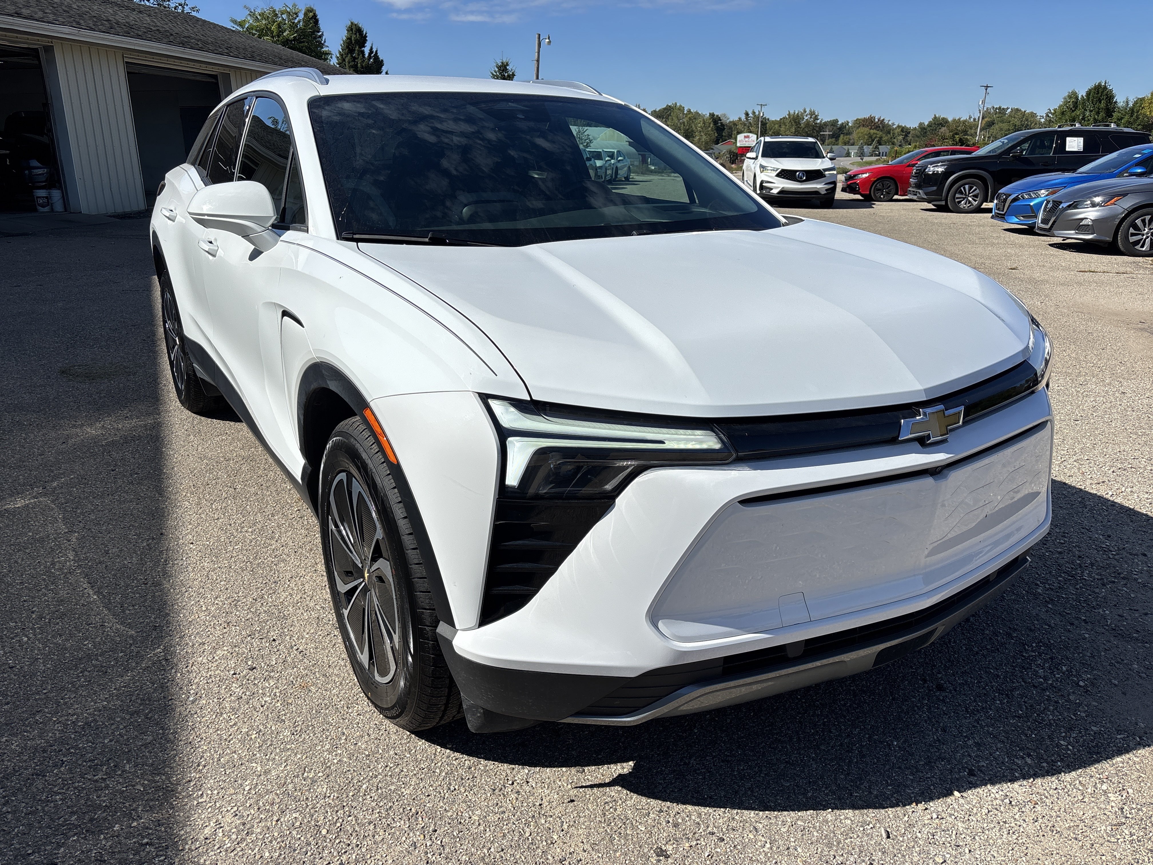 Used 2024 Chevrolet Blazer EV LT