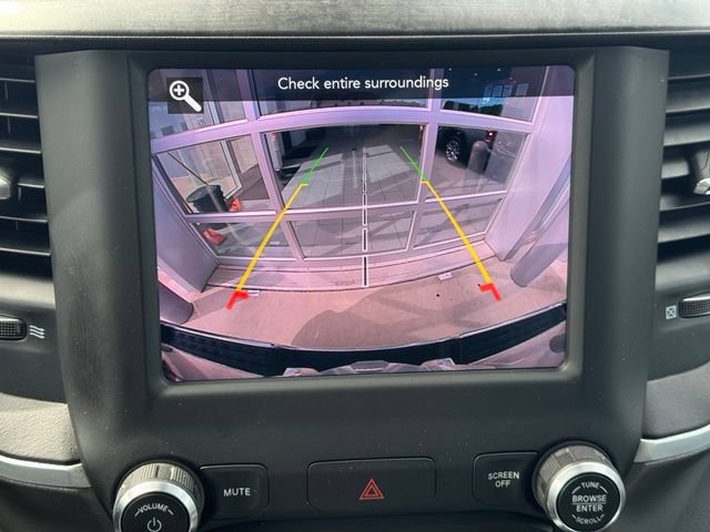 Used 2021 RAM 1500 Big Horn w/ Trailer Tow Group AWD/4WD image 4