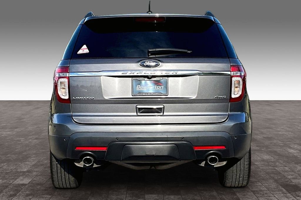 Used 2014 Ford Explorer Limited w/ Equipment Group 302A image 6