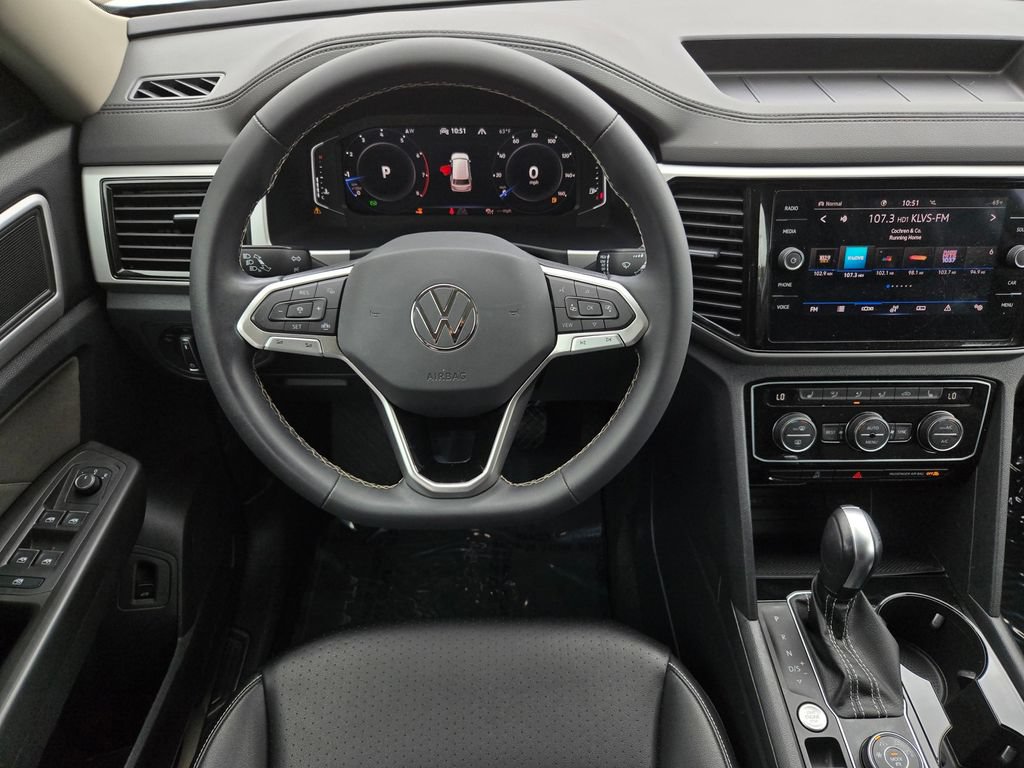 Used 2023 Volkswagen Atlas SE AWD/4WD image 14