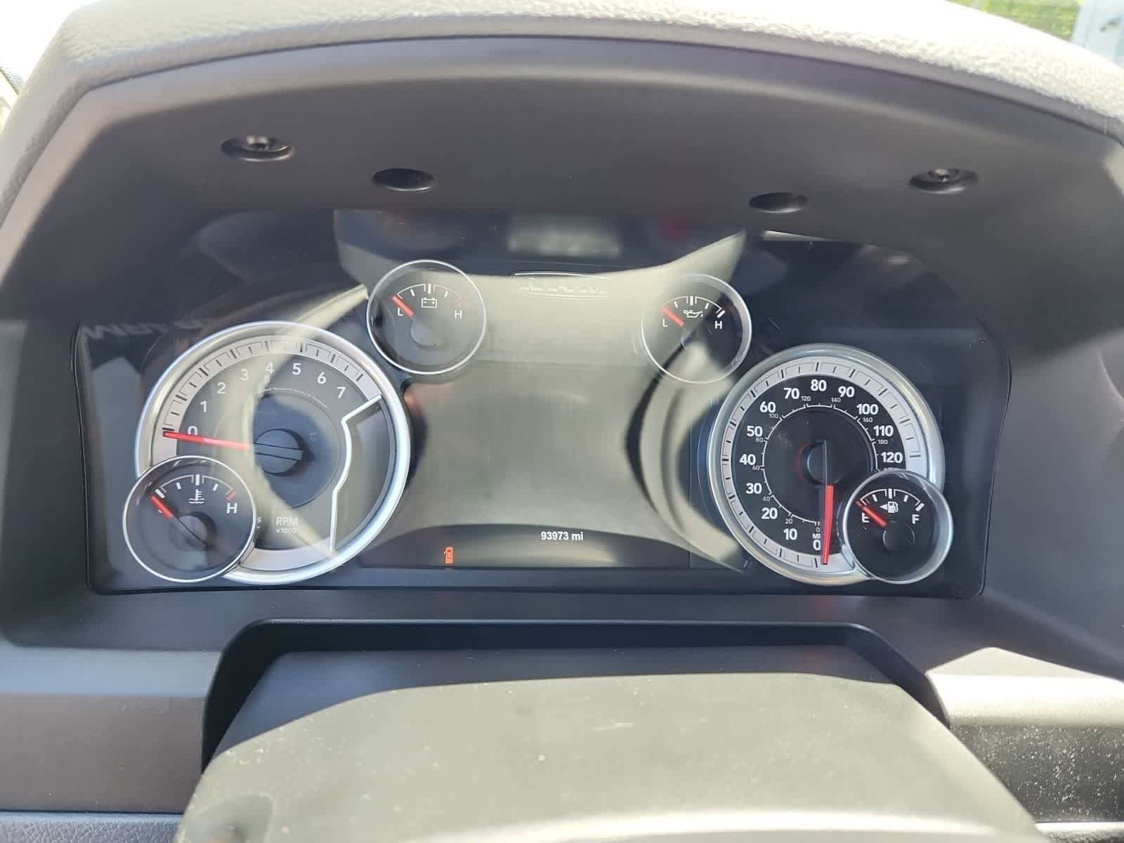 Used 2015 RAM 1500 Big Horn AWD/4WD image 9
