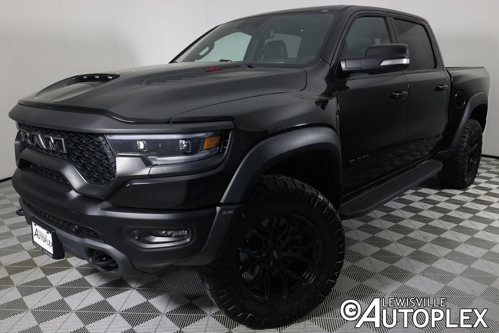 Used 2021 RAM 1500 TRX w/ TRX Level 2 Equipment Group AWD/4WD image 1