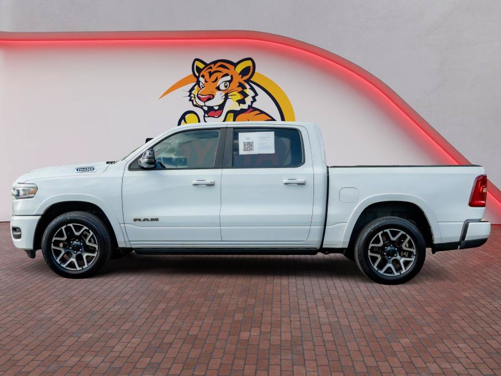 Used 2025 RAM 1500 Laramie w/ Laramie Southwest Edition AWD/4WD image 9