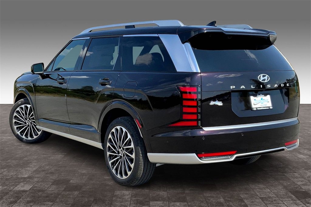 New 2026 Hyundai Palisade Calligraphy image 4