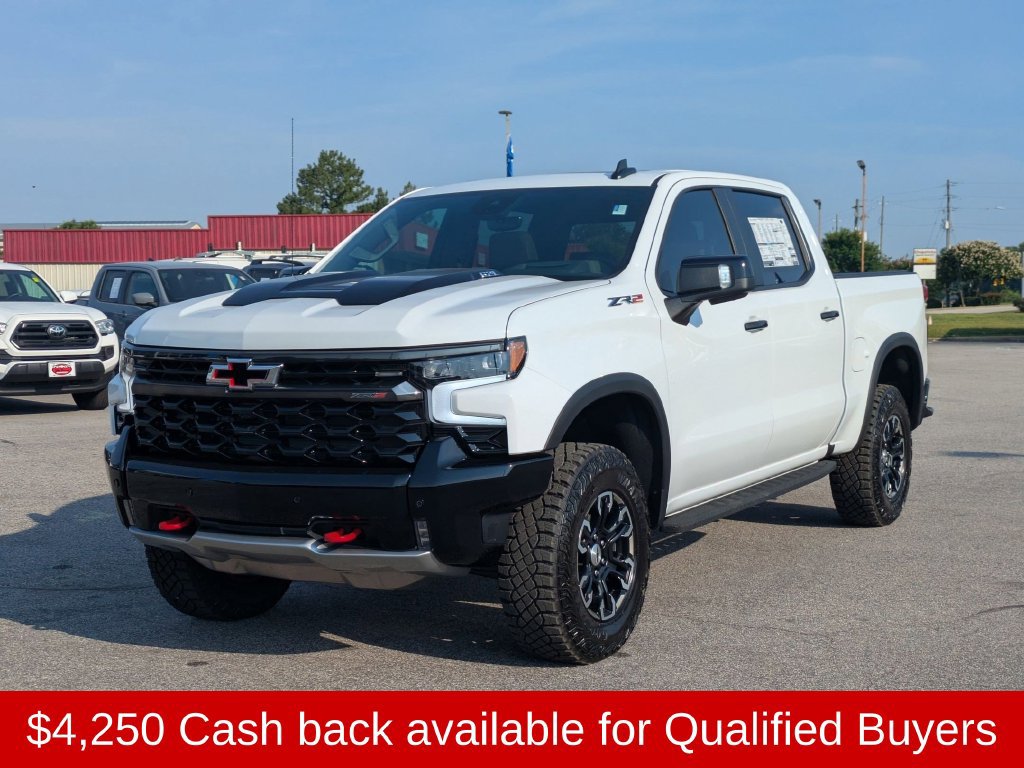 New 2026 Chevrolet Silverado 1500 ZR2 AWD/4WD image 6