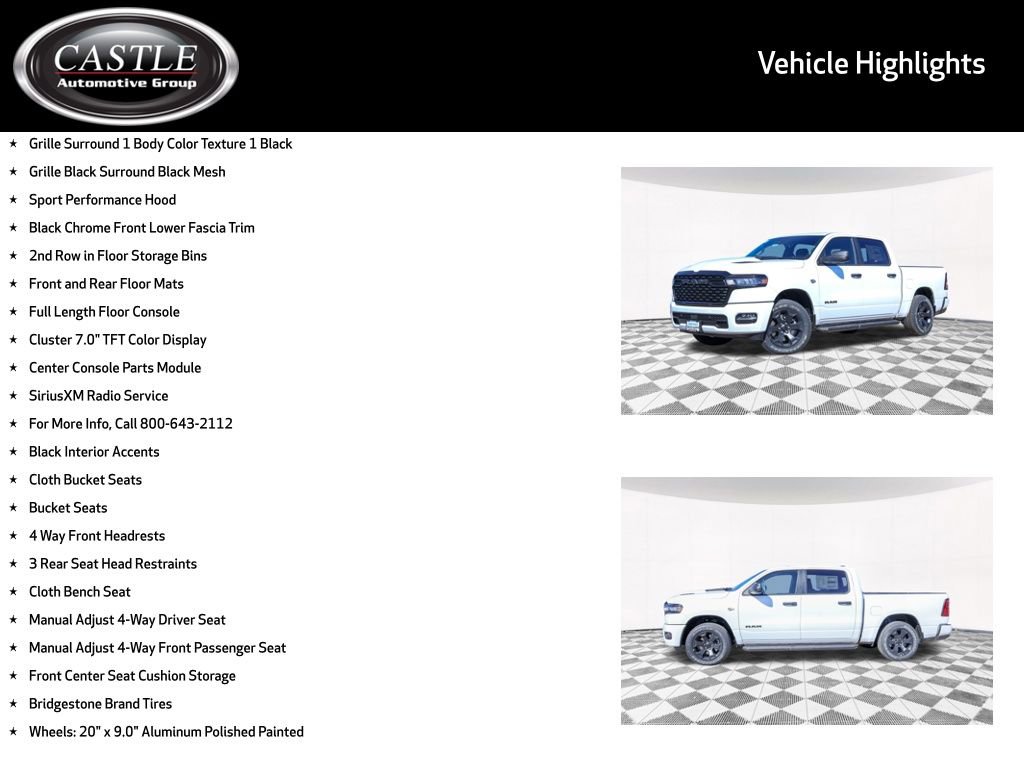 New 2026 RAM 1500 Express image 10