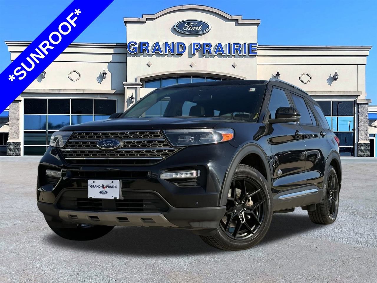 Used 2022 Ford Explorer King Ranch w/ Technology Package