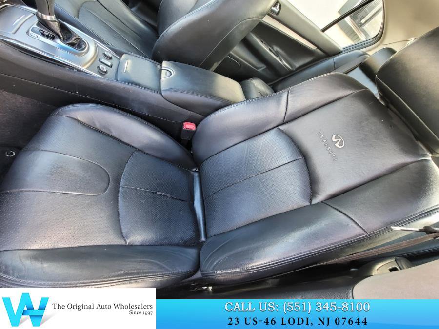 Used 2013 INFINITI G37 x w/ Premium Pkg image 12