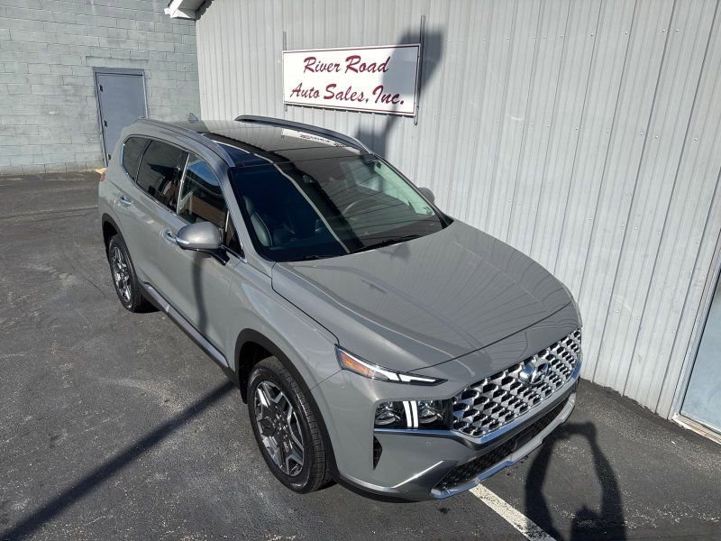 Used 2023 Hyundai Santa Fe Limited AWD/4WD image 3