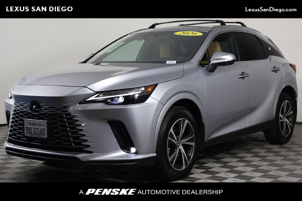 Certified 2026 Lexus RX 350h w/ Convenience Package