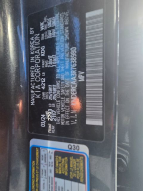 Used 2024 Kia Seltos EX image 23