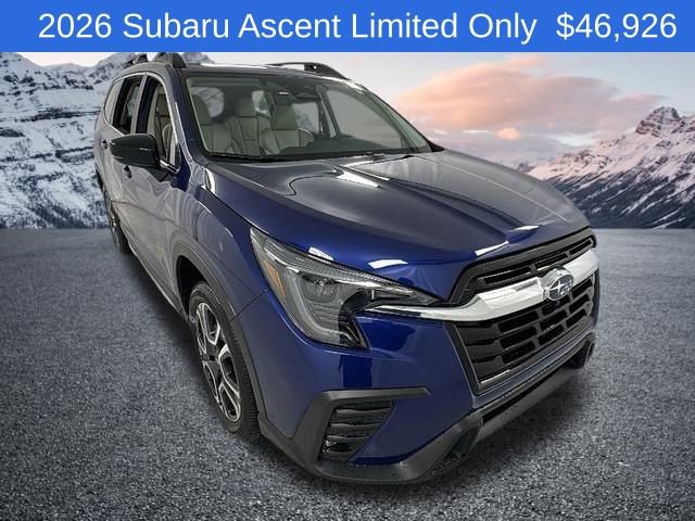 New 2026 Subaru Ascent Limited AWD/4WD image 1